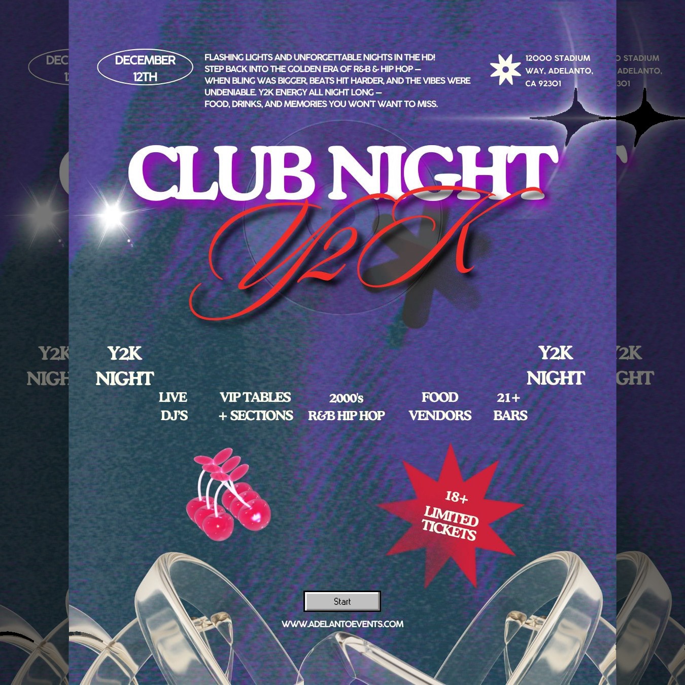 Y2K Club Night image