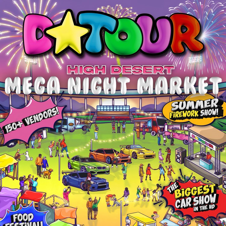 Obtener información y comprar entradas para MEGA NIGHT MARKET  en Adelanto Events.