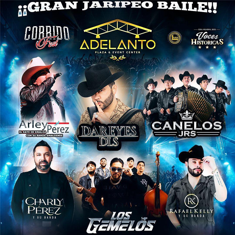 Gran Jaripeo Baile