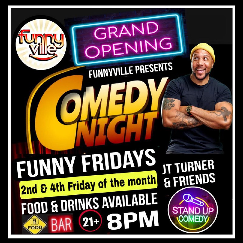 Get Information and buy tickets to Comedy Event Oct 10th  on Adelanto Events