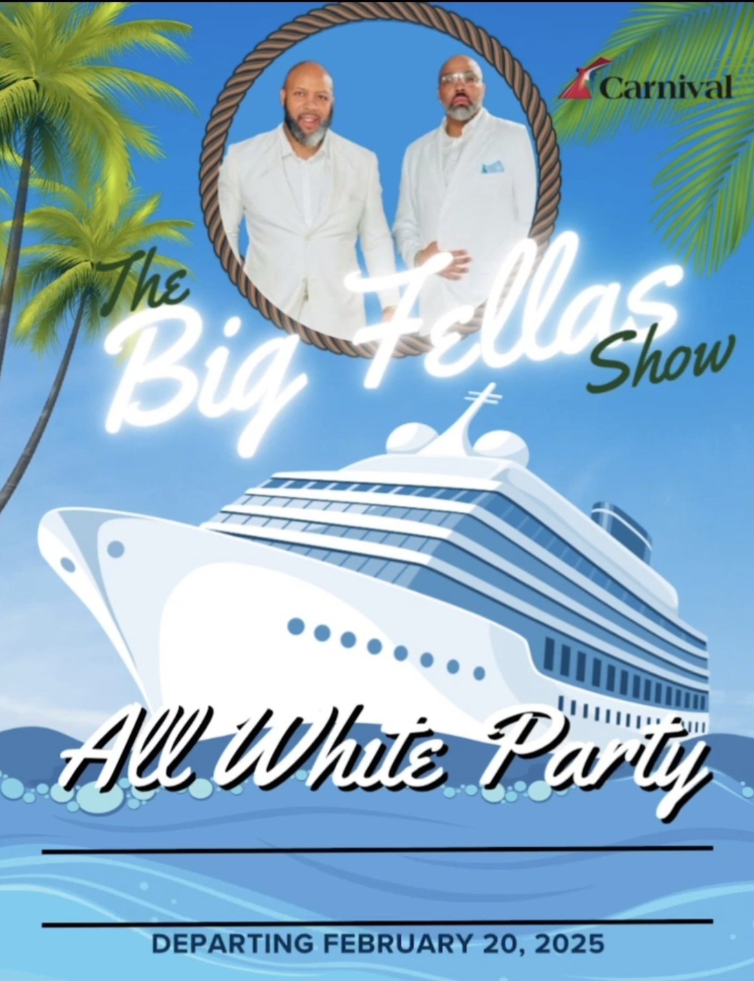 The Big Fellas Show on the SPG