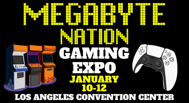 MEGABYTE NATION GAMING EXPO image