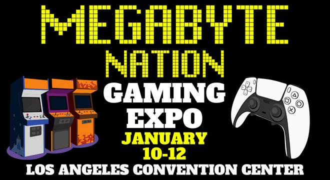 Get Information and buy tickets to MEGABYTE NATION GAMING EXPO  on Megabyte Nation Gaming Expo