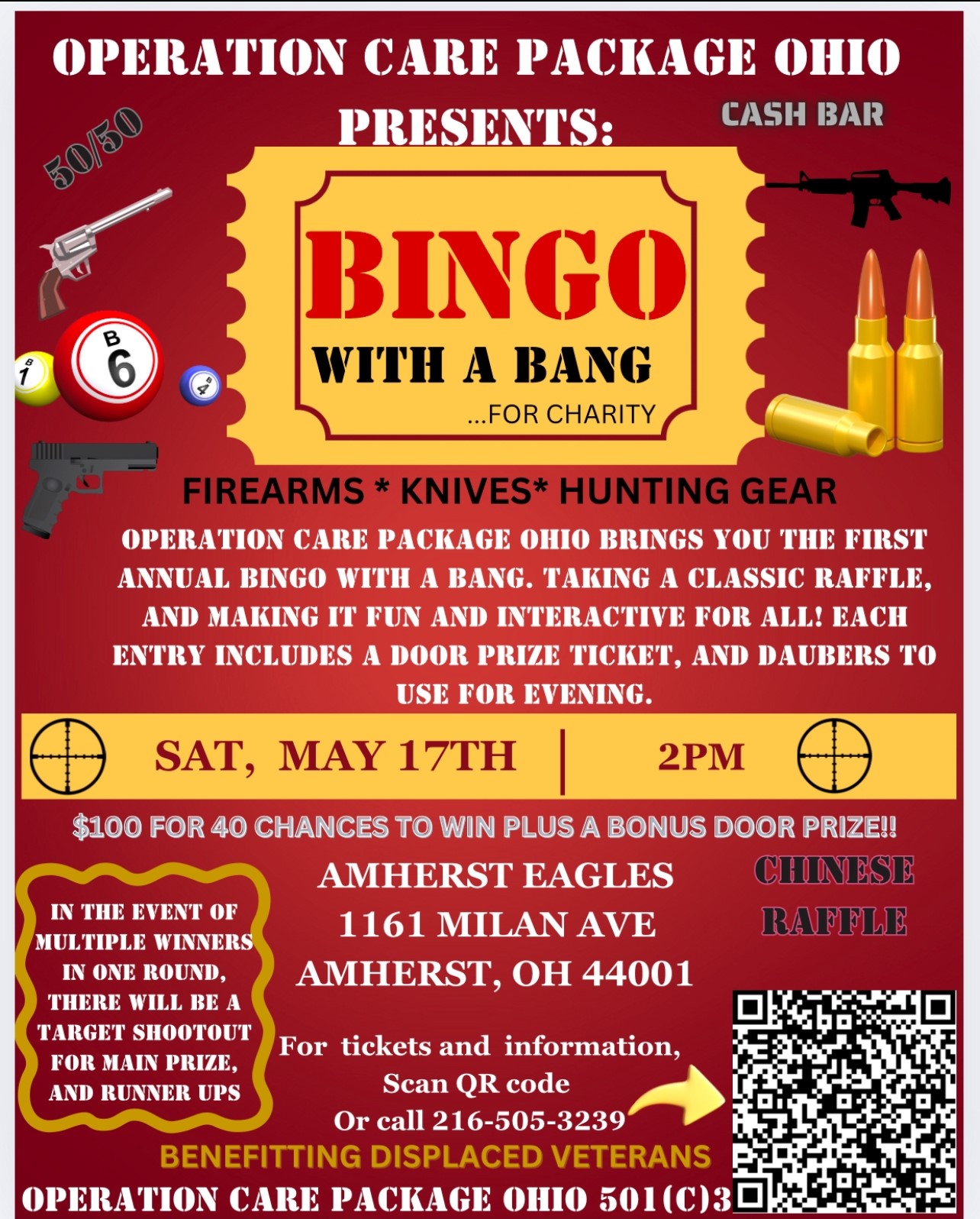 BINGO! With a bang! image