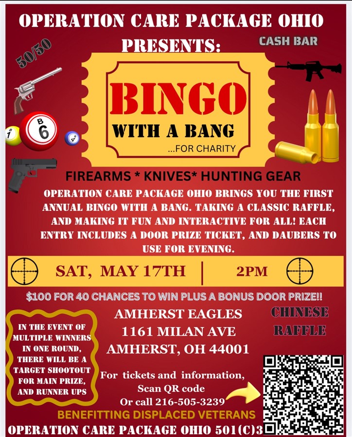 BINGO! With a bang!