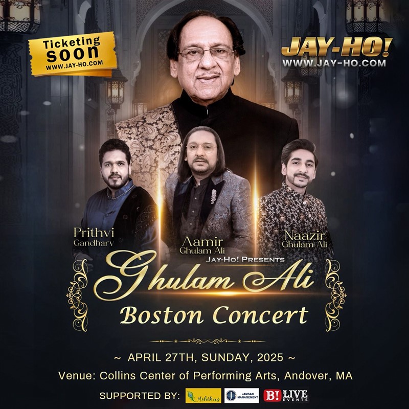 Gulam Ali Live in Boston