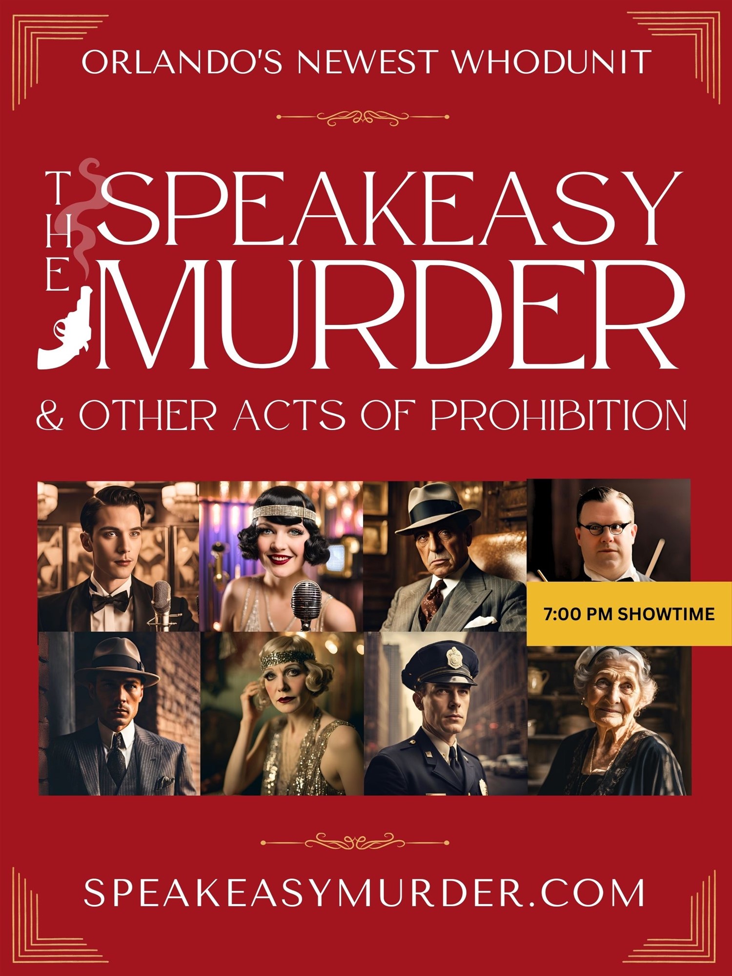 The Speakeasy Murder - image