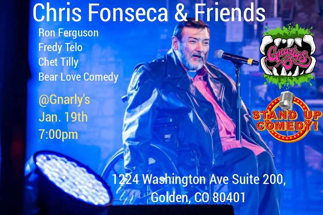 Obtenez des informations et achetez des billets pourChris Fonseca & Friends  on janv. 19, 19:00 @Gnarly's | Gnarly's