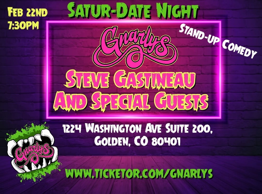 Satur-Date Night Comedy image
