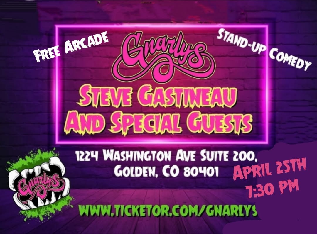 Funny Fridays with Steve Gastineau image