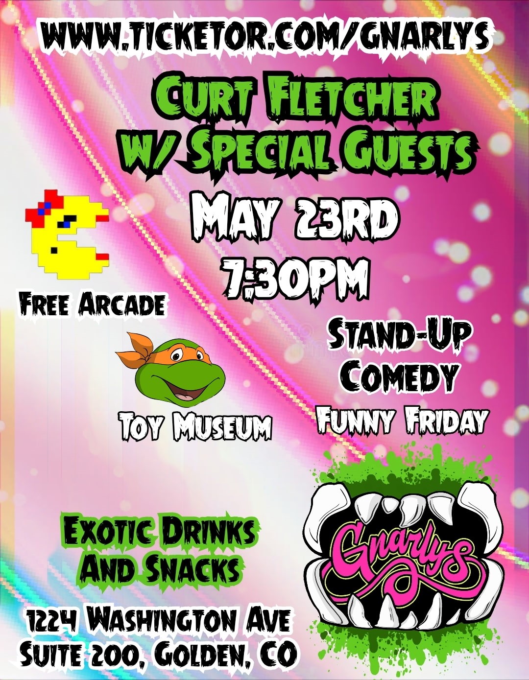 Curt Fletcher w/ special guests image