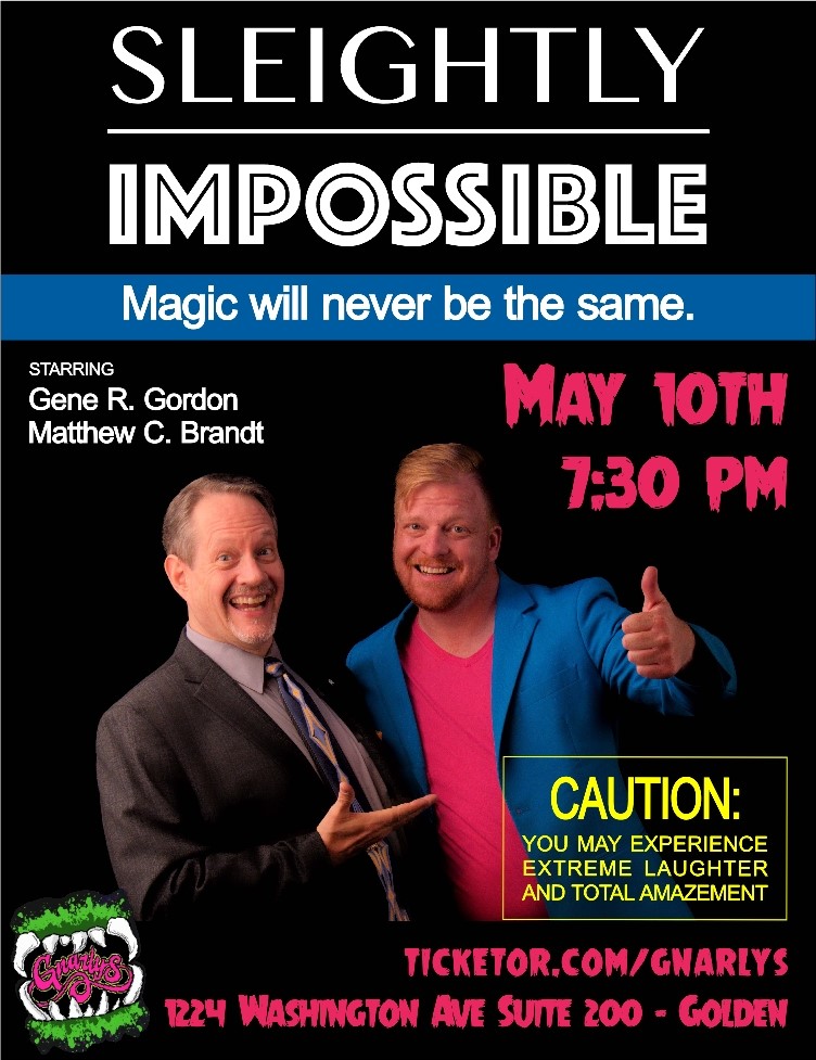 Sleightly Impossible Magic Showcase image