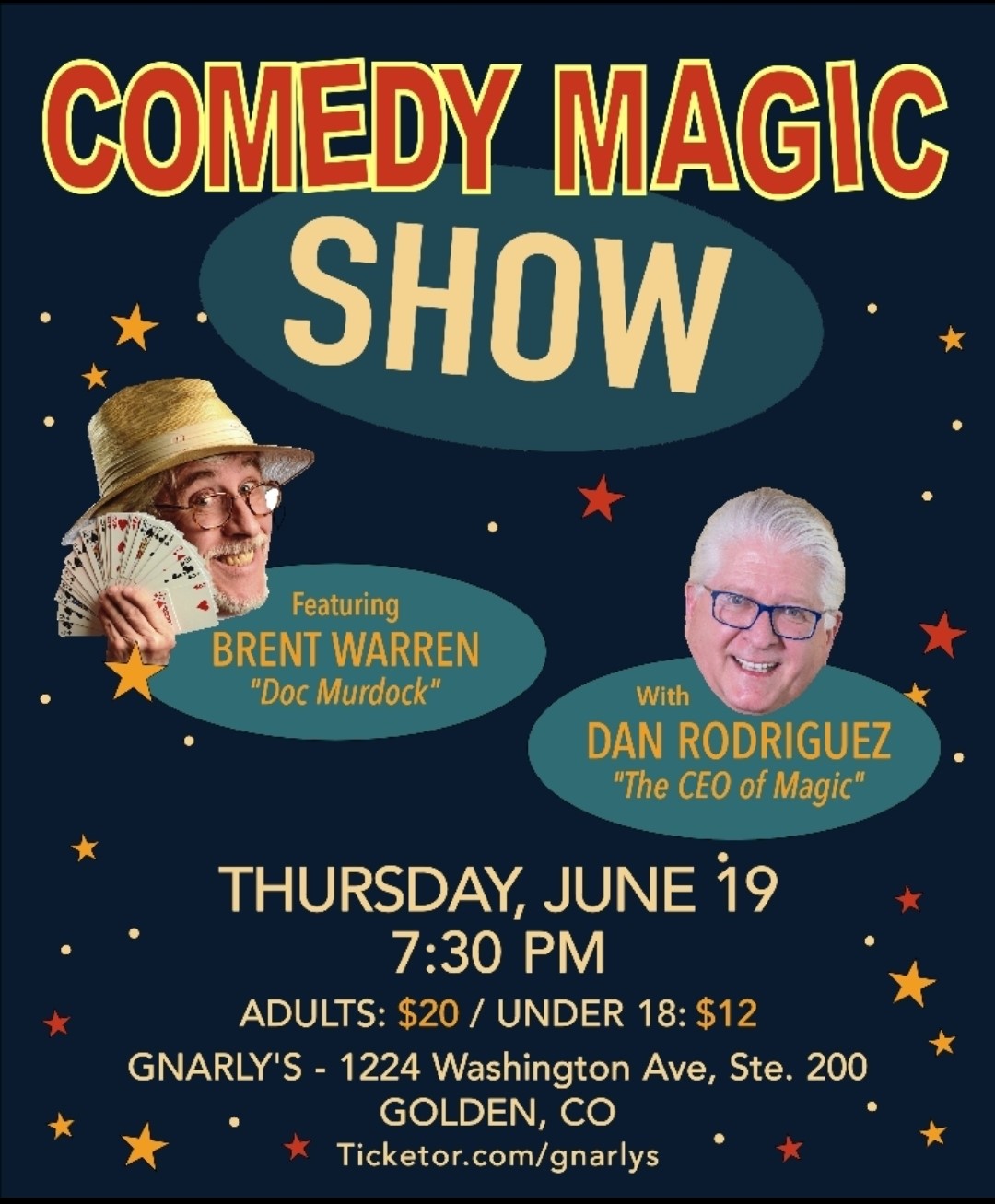 Comedy Magic show (all ages) image