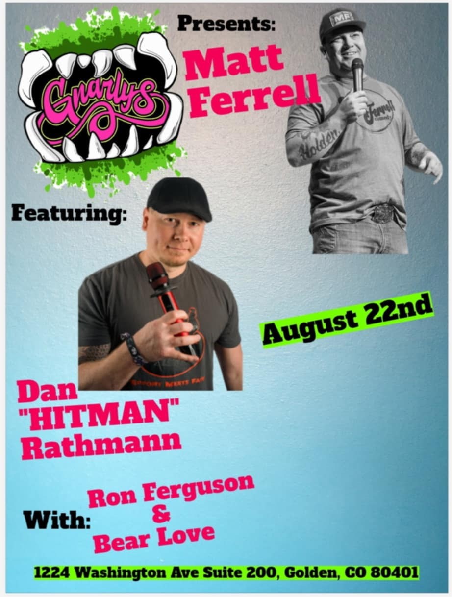 Get information & buy tickets to Stand Up Comedy Featuring Matt Ferrell With Spencer Mills and Dan 