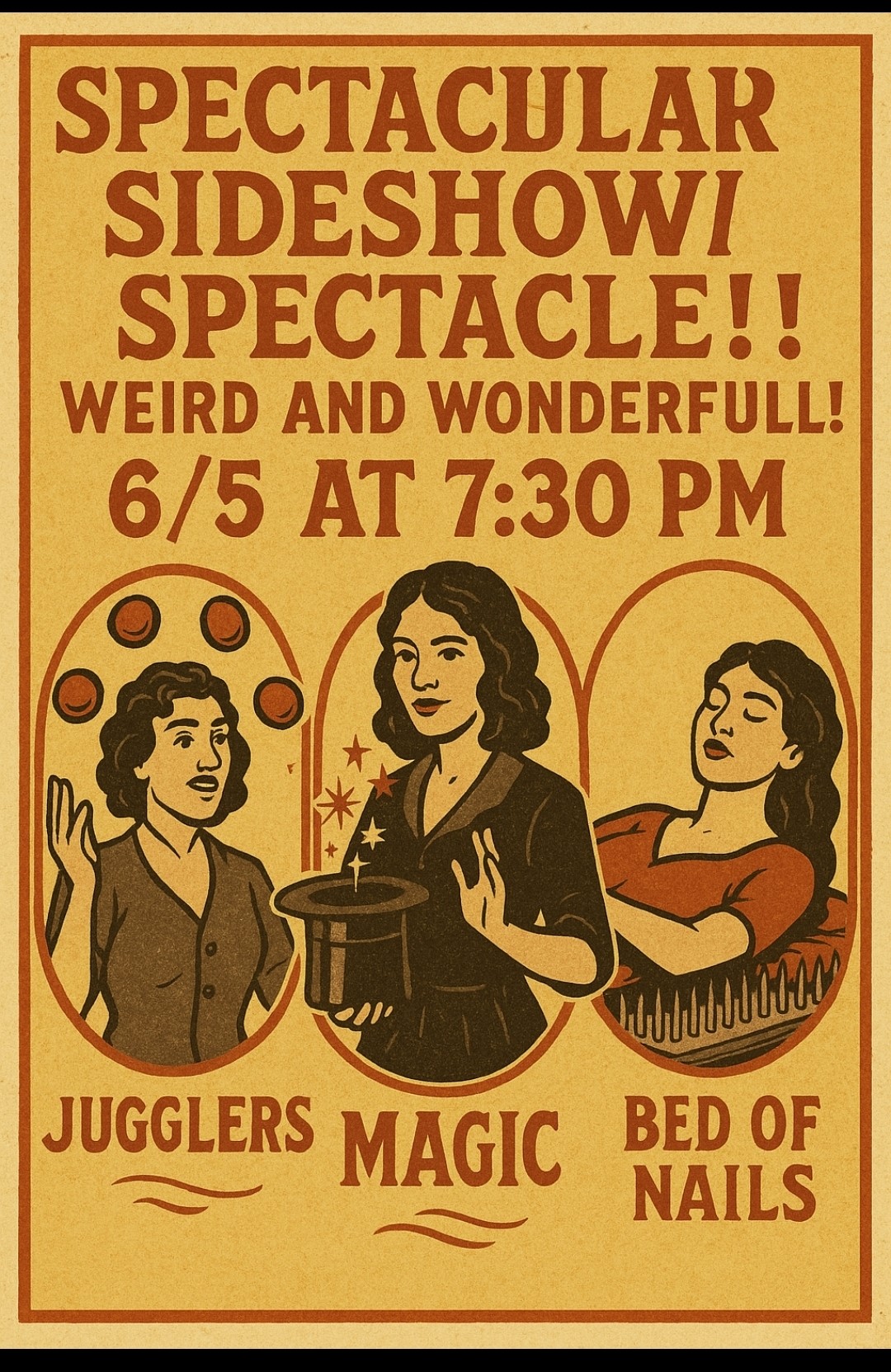 Event Flyer
