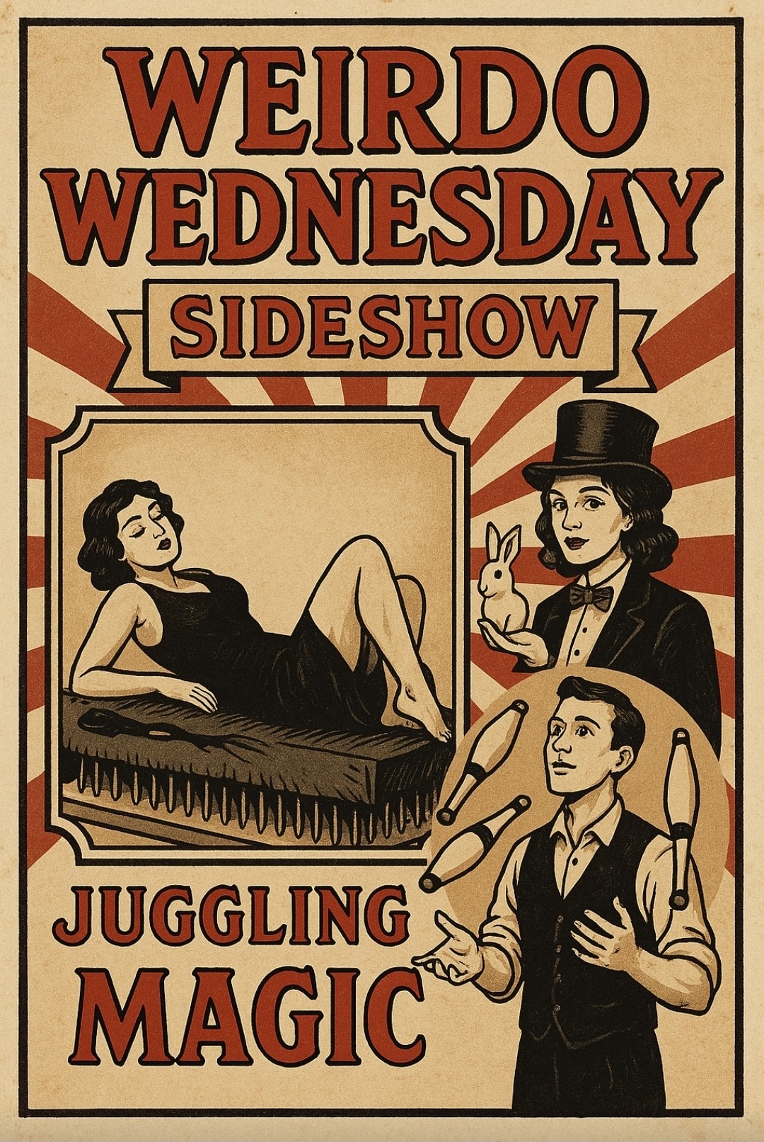 Weirdo Wednesday image