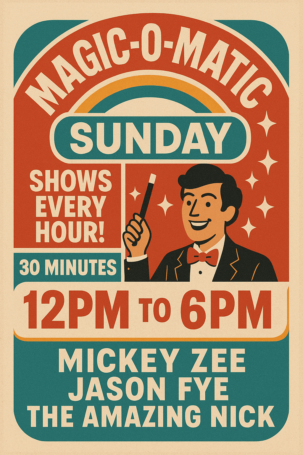 Magic-O-Matic Sunday image