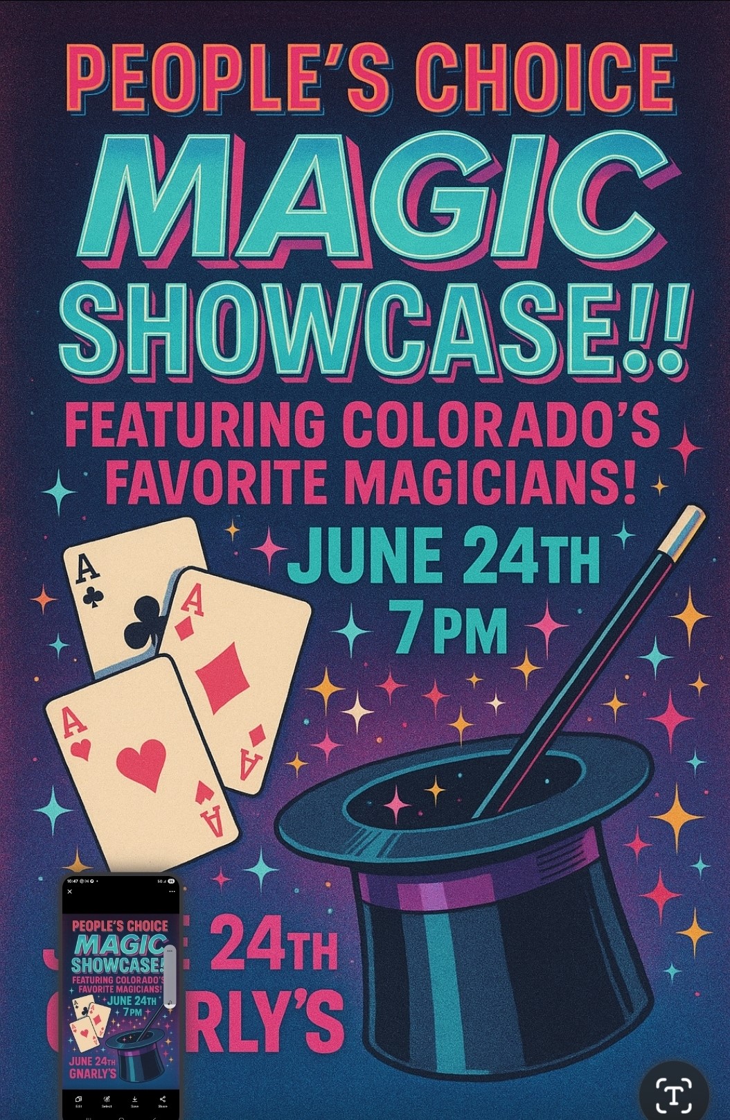 People's Choice Magic Showcase image