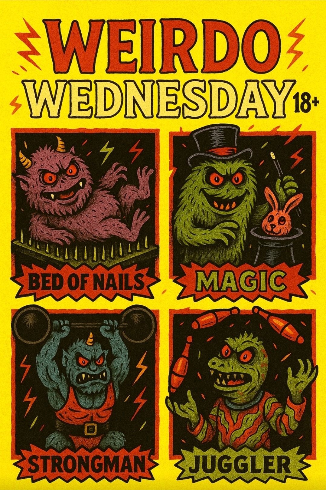 Weirdo Wednesday image