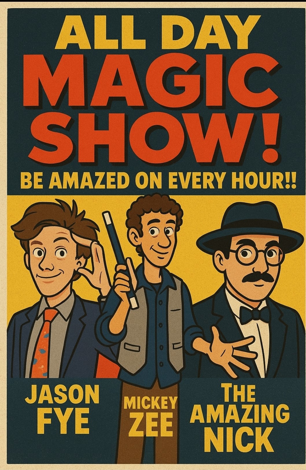 All day magic!! image