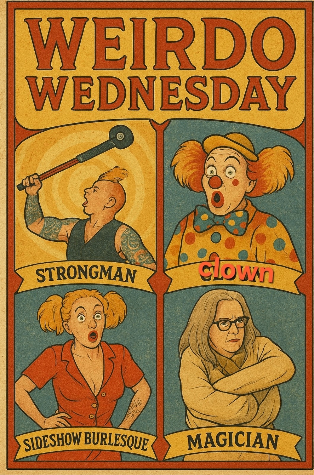 Weirdo Wednesday image