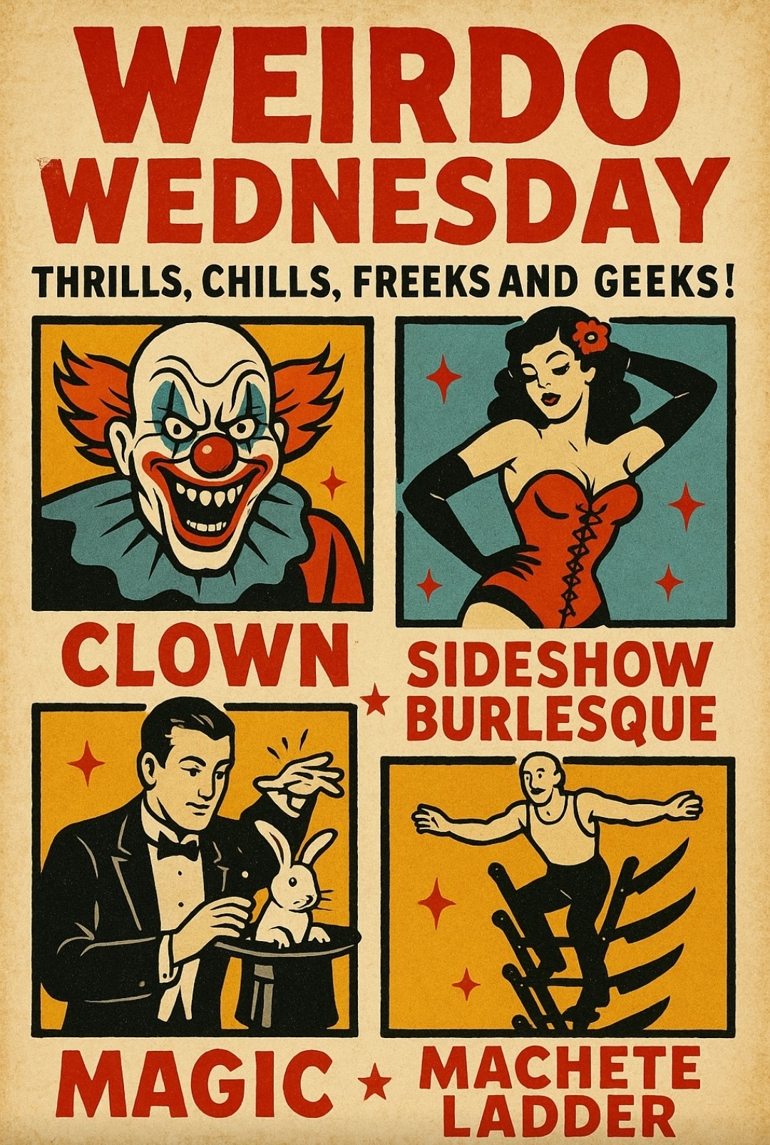 Weirdo Wednesday image