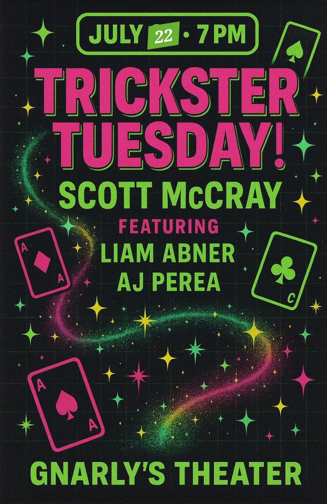 Trickster Tuesday with Scott McCray image
