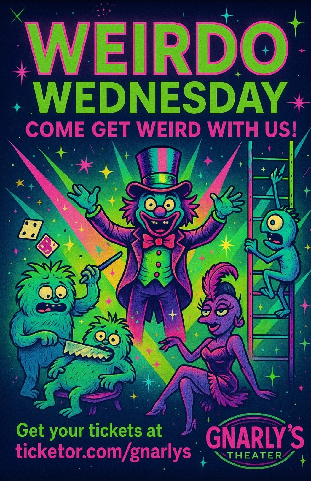 Weirdo Wednesday image