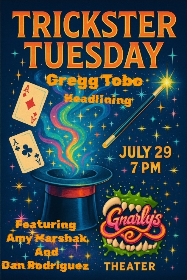 Trickster Tuesday with Gregg Tobo image