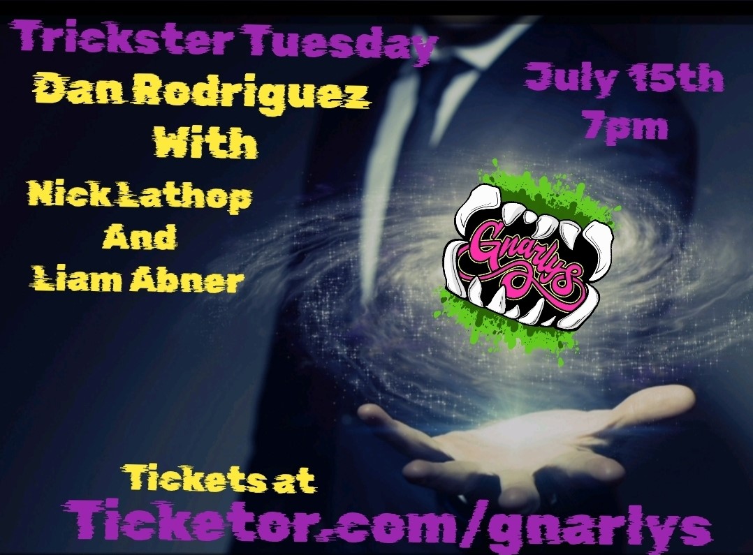 Trickster Tuesday with Dan Rodriguez image