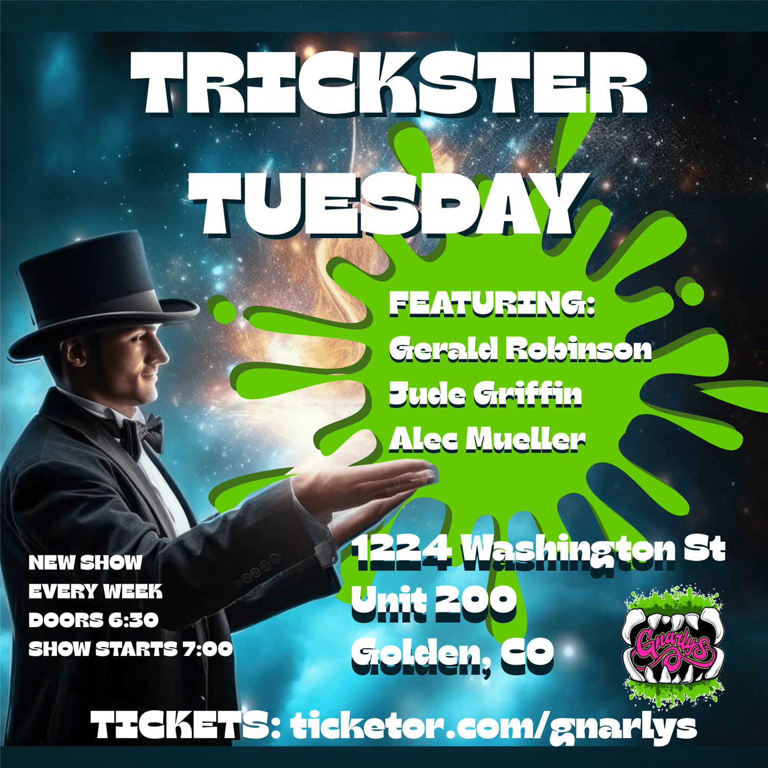 Trickster Tuesday image