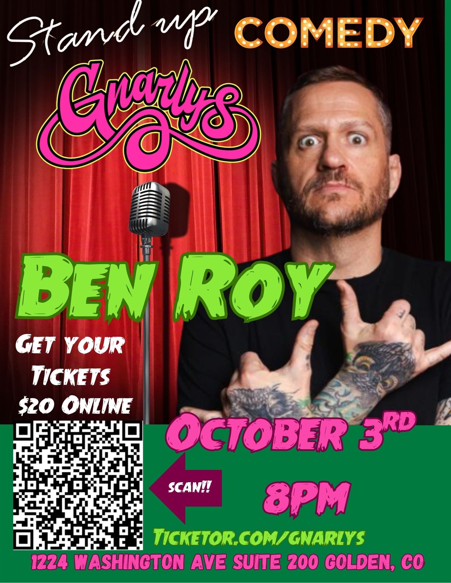 Event Flyer