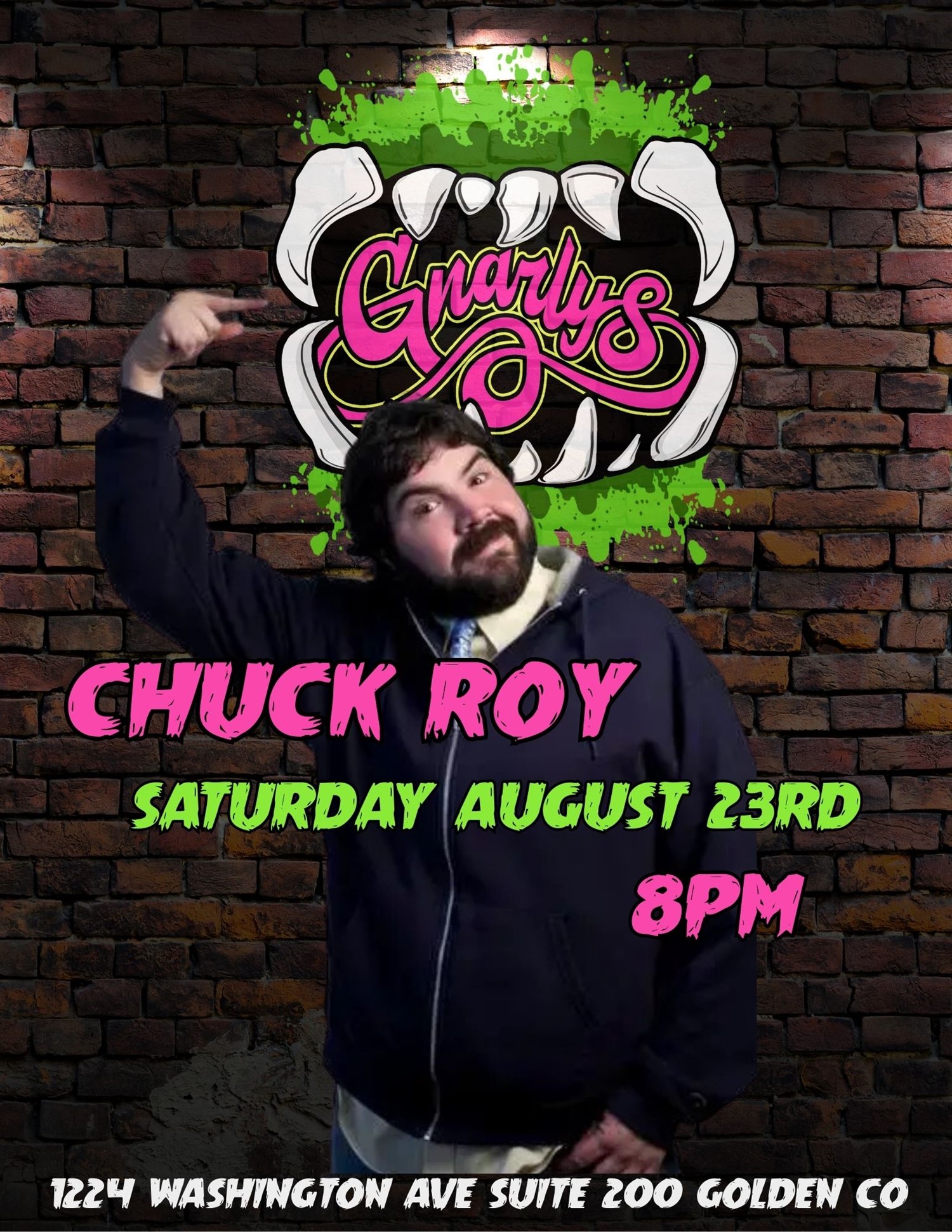 Event Flyer
