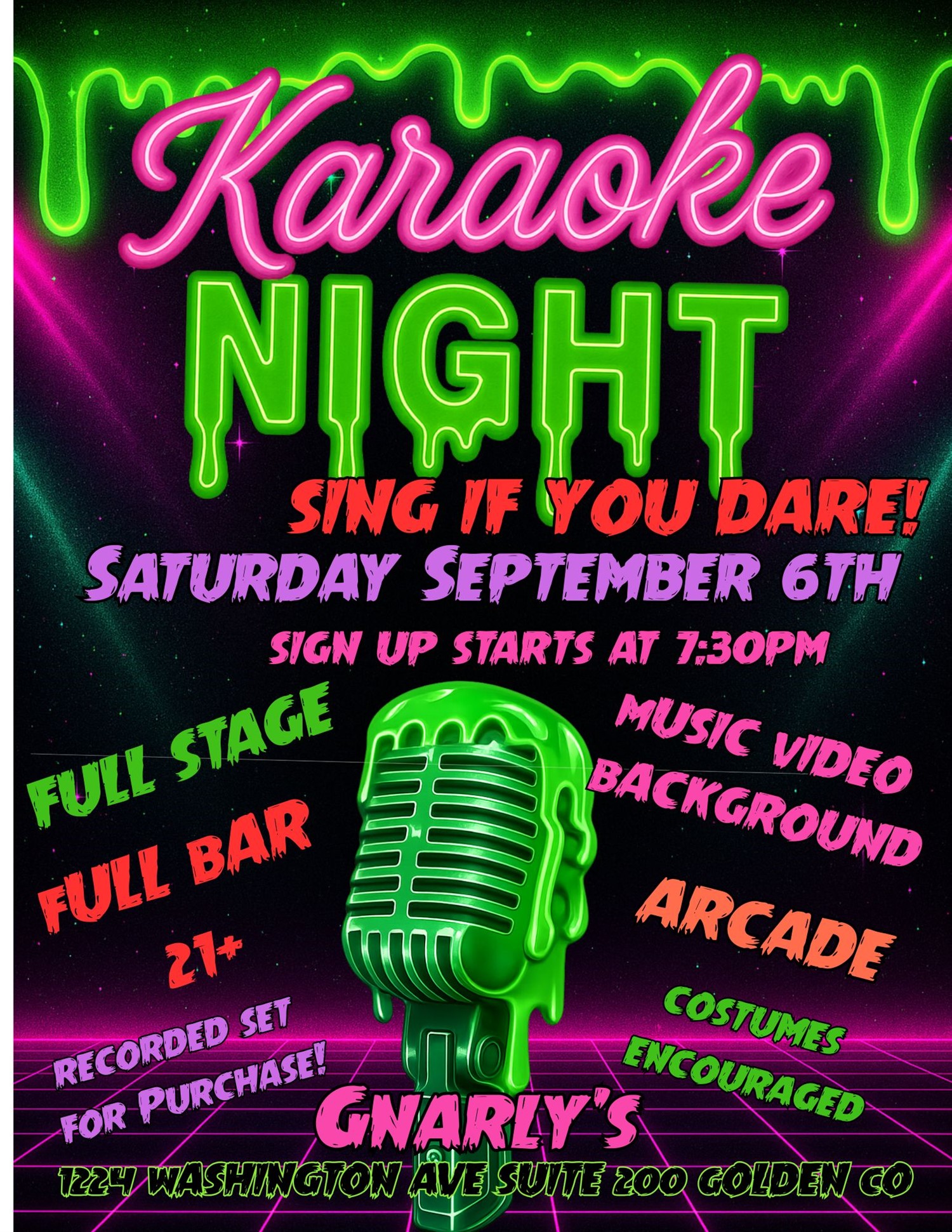 Event Flyer