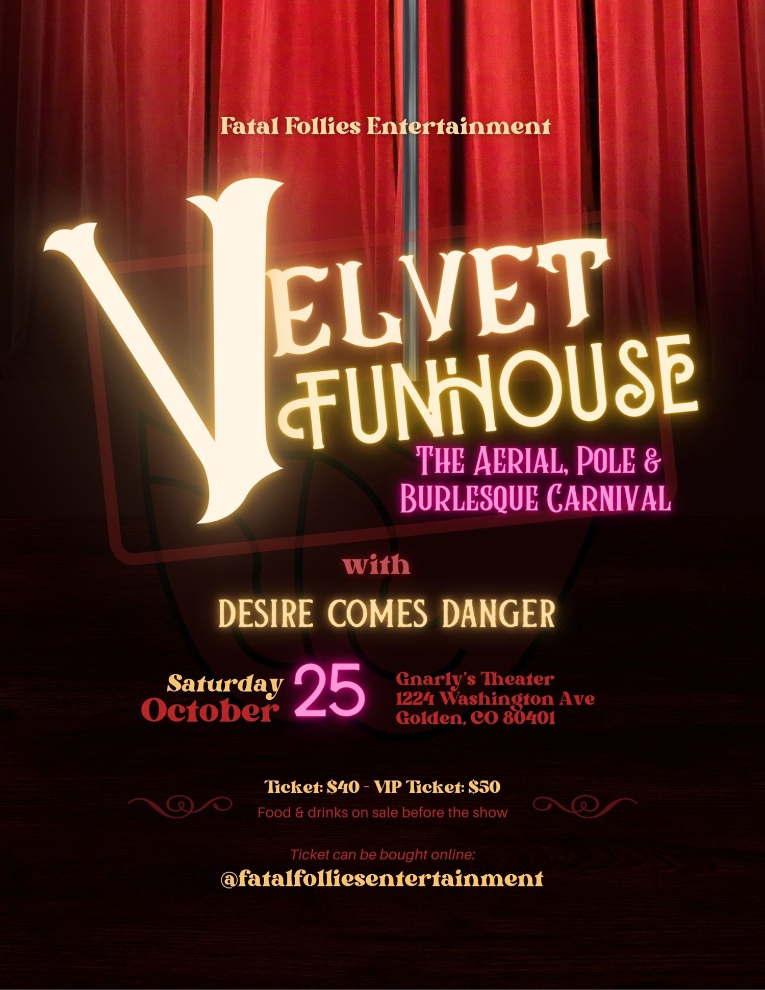 Velvet Funhouse image