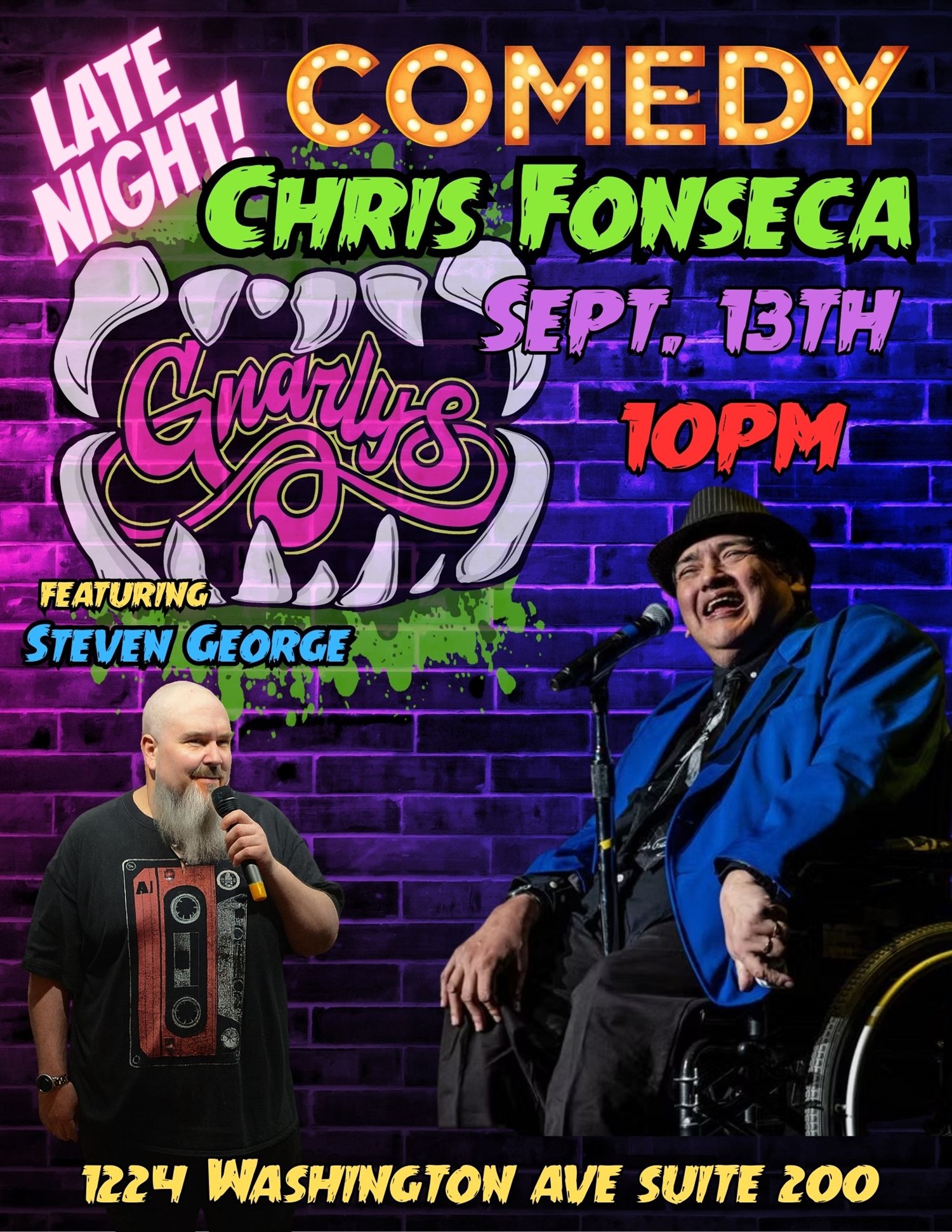 Late Night With Chris Fonseca image