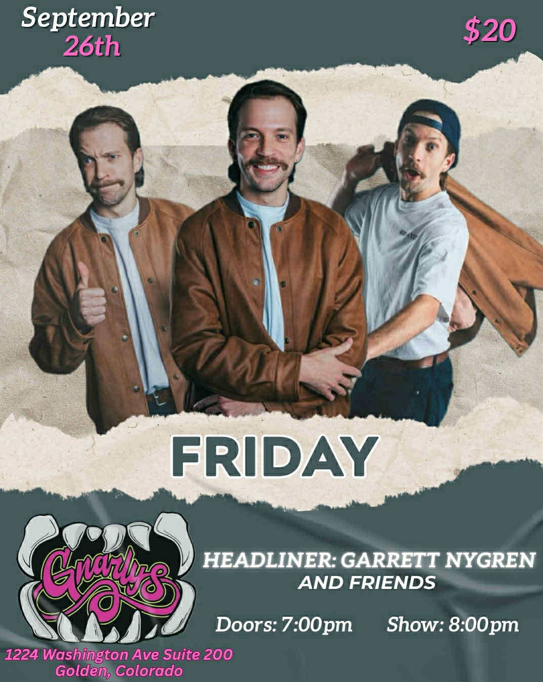 Event Flyer