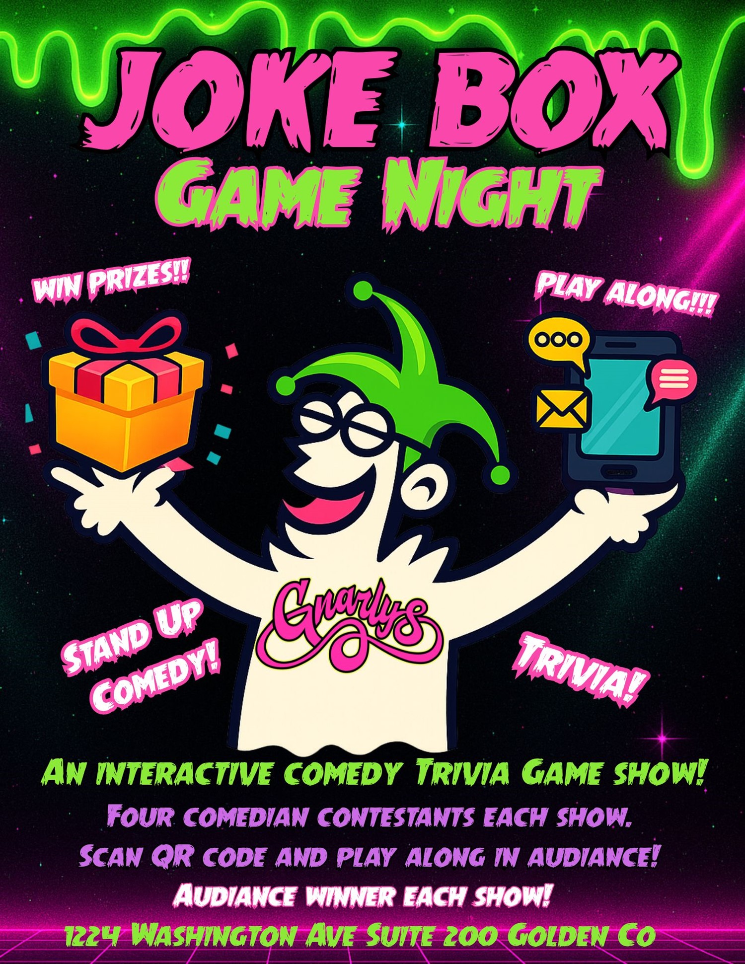 Event Flyer