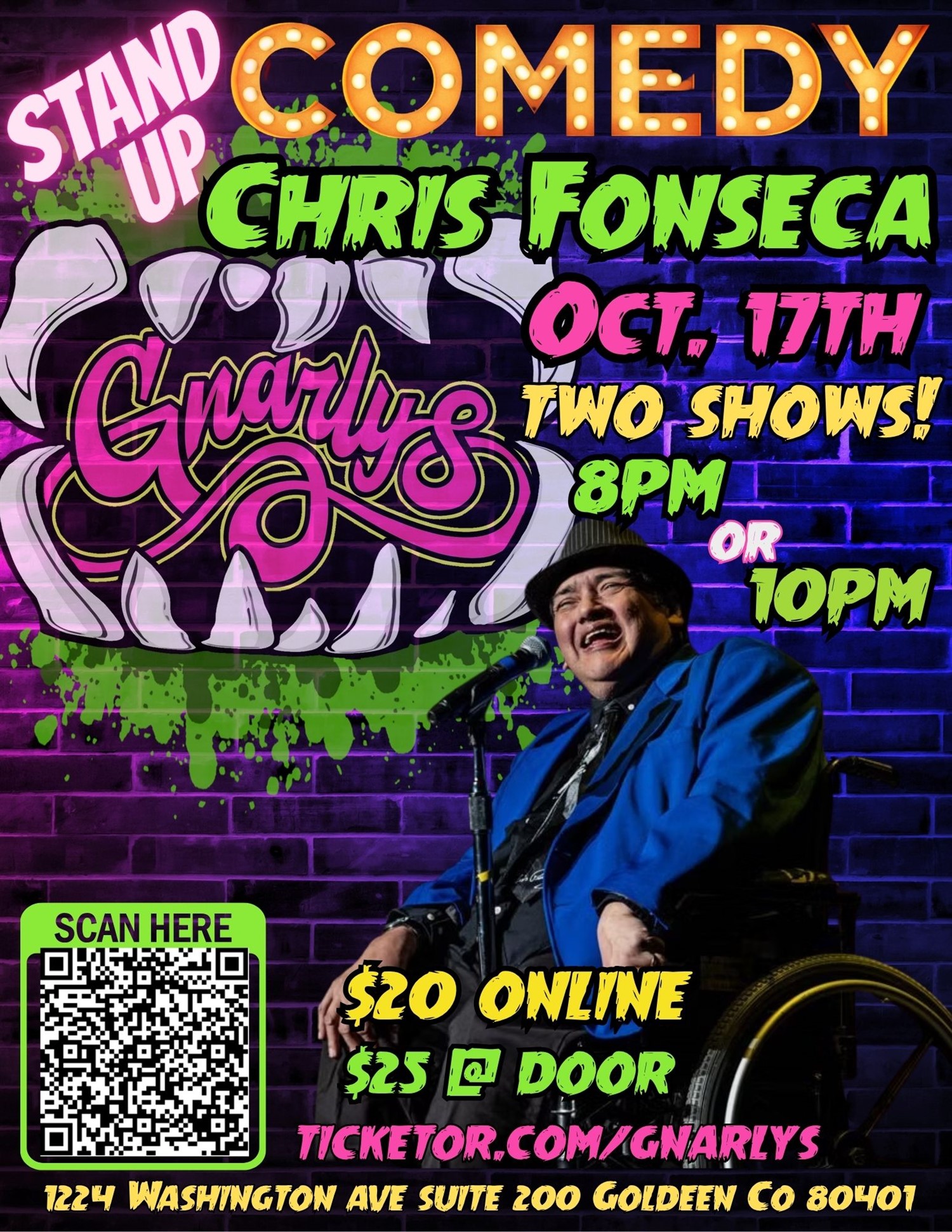 Stand Up Comedy with Chris Fonseca image