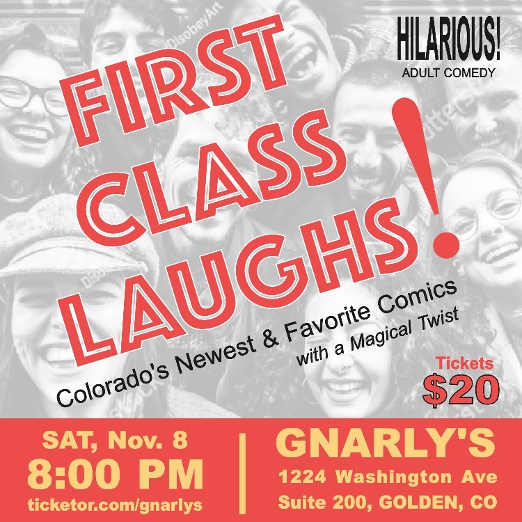First Class Laughs! image