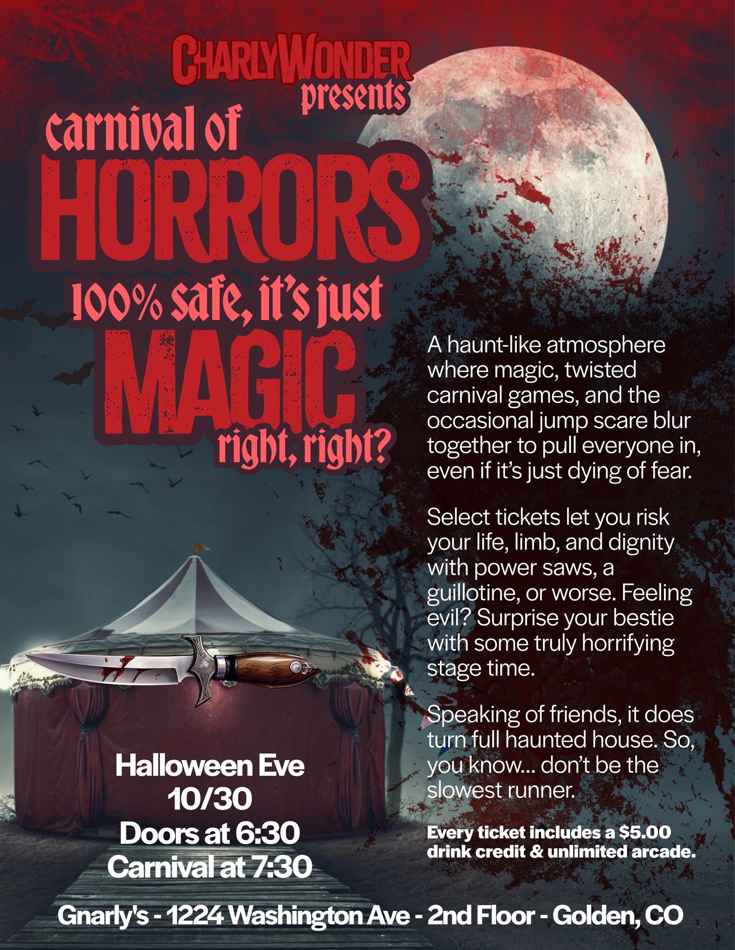 Carnival of Horrors image