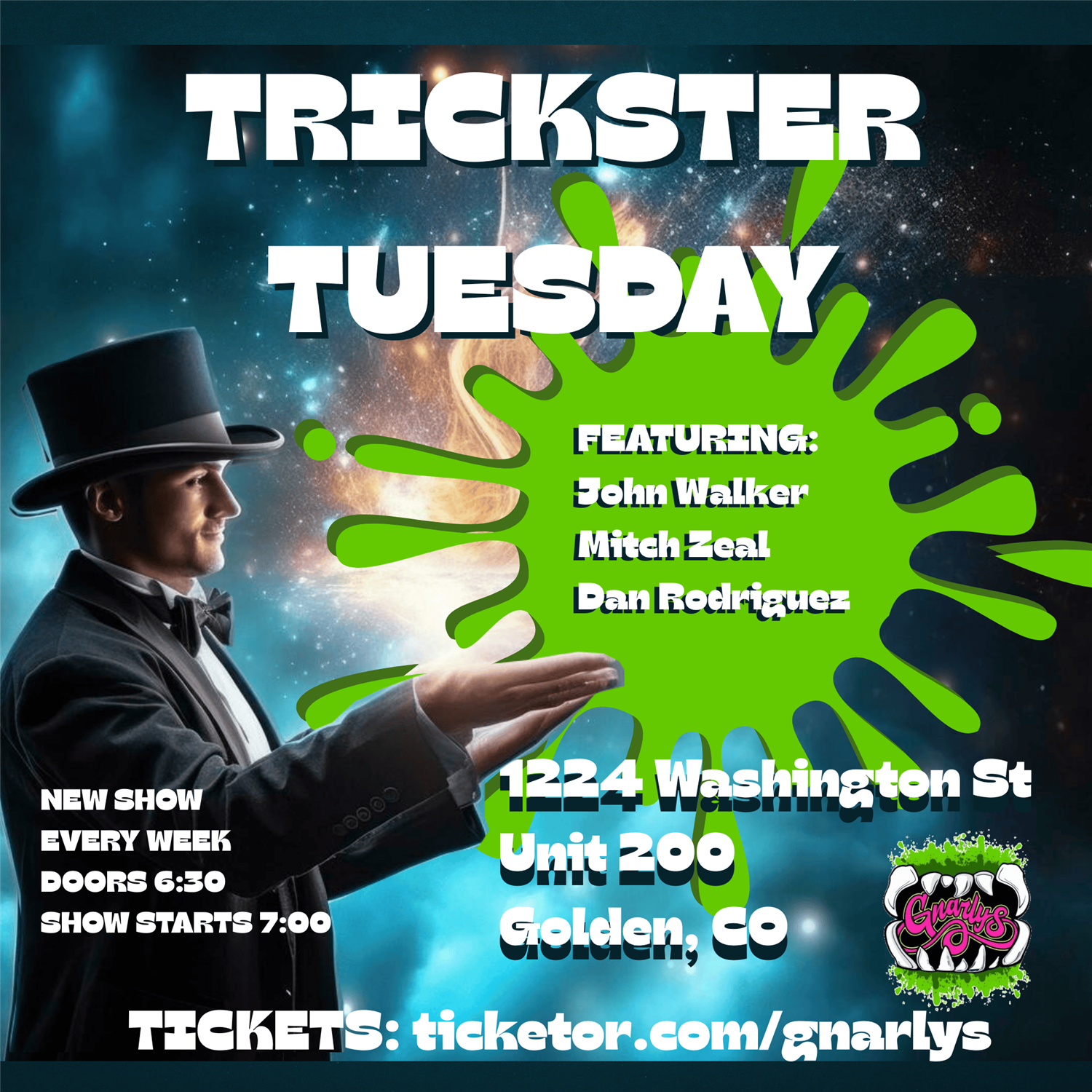Trickster Tuesday image