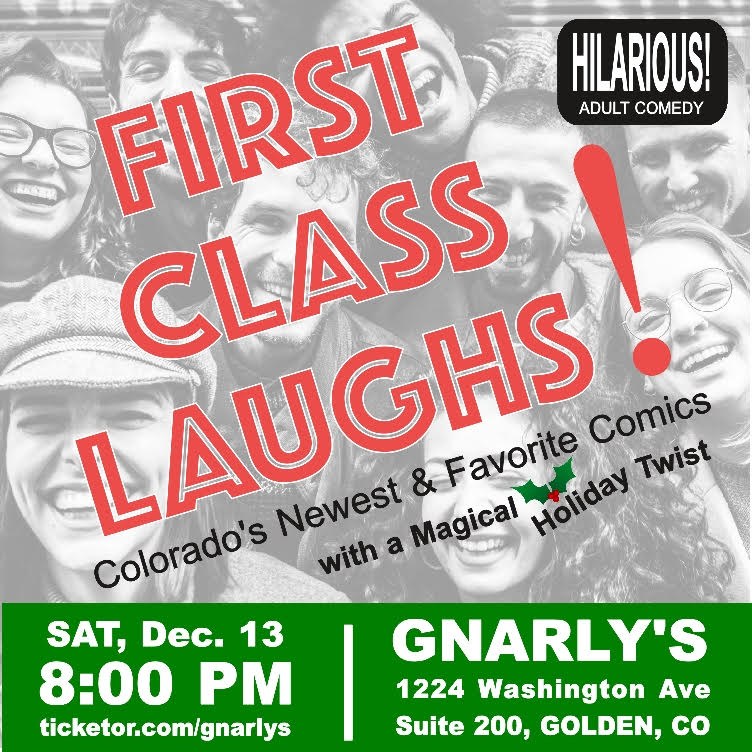 First Class Laughs Holiday Show image