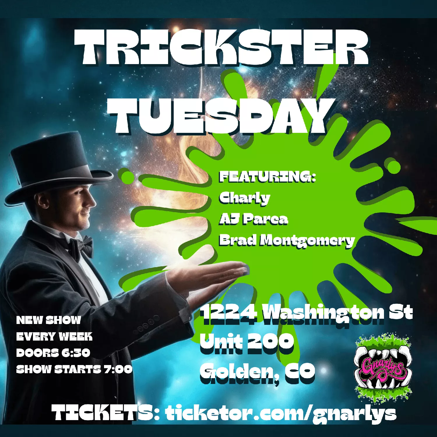 Trickster Tuesday image