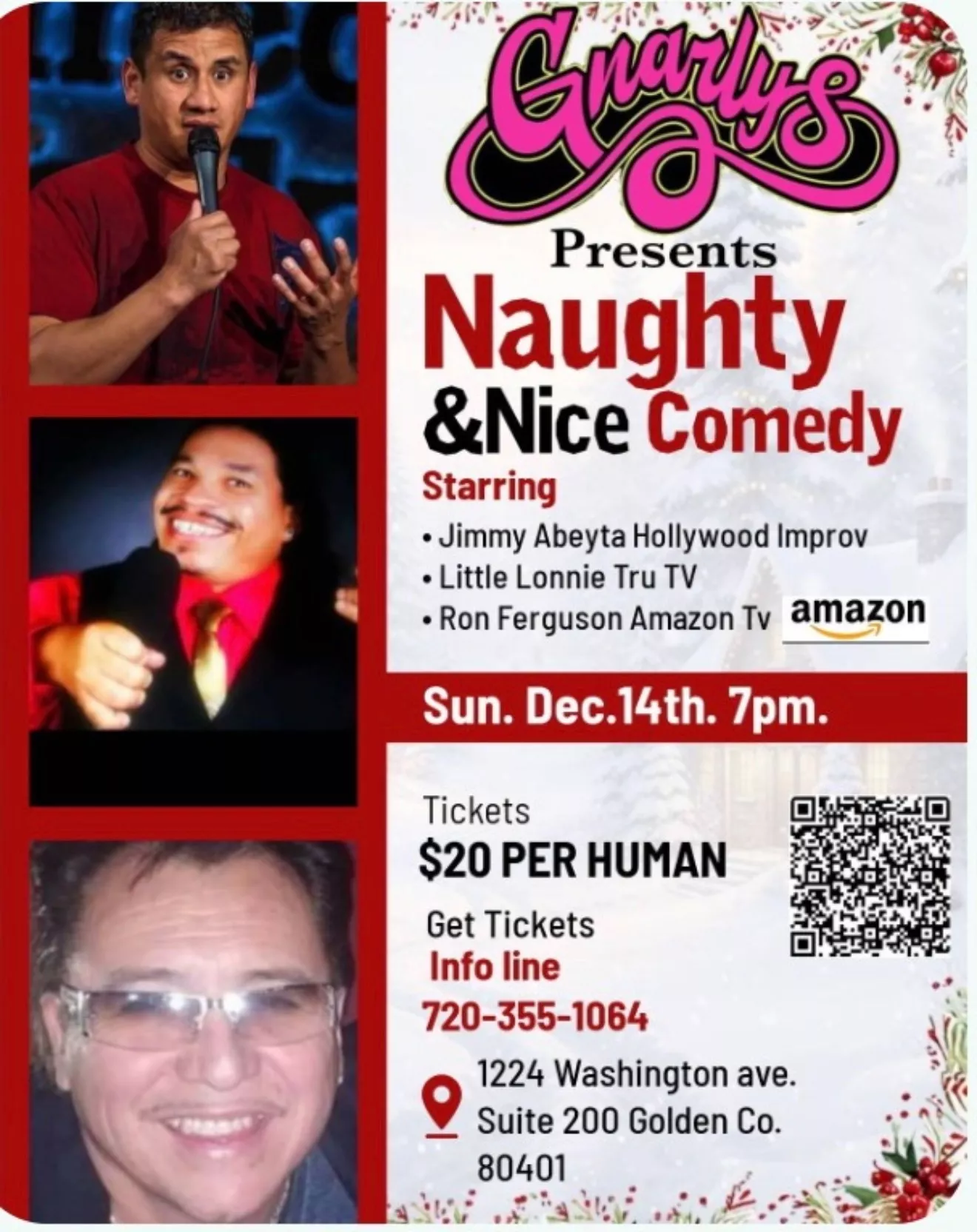 Naughty and Nice Comedy Special image