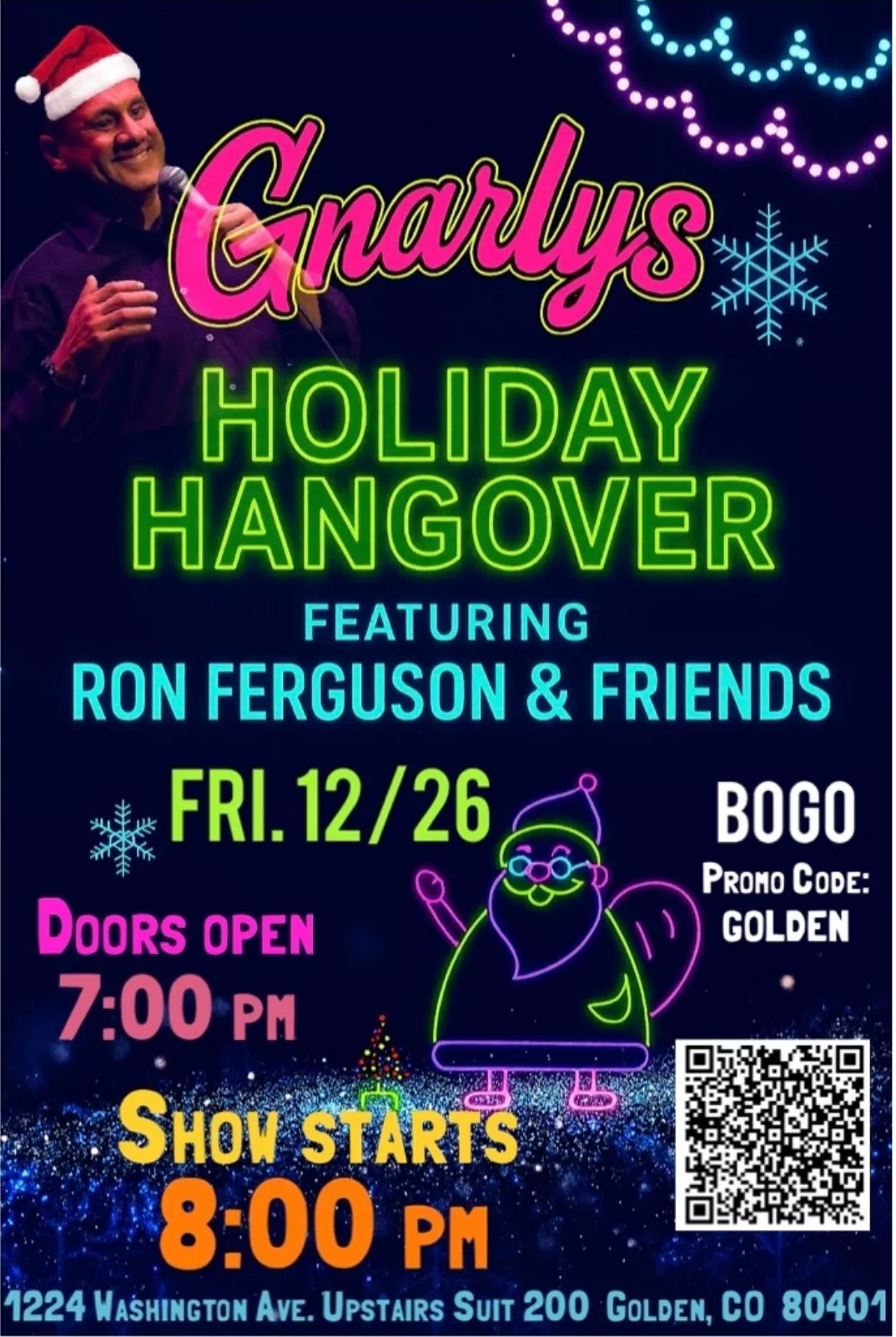 Holiday Hangover Anniversary Show image