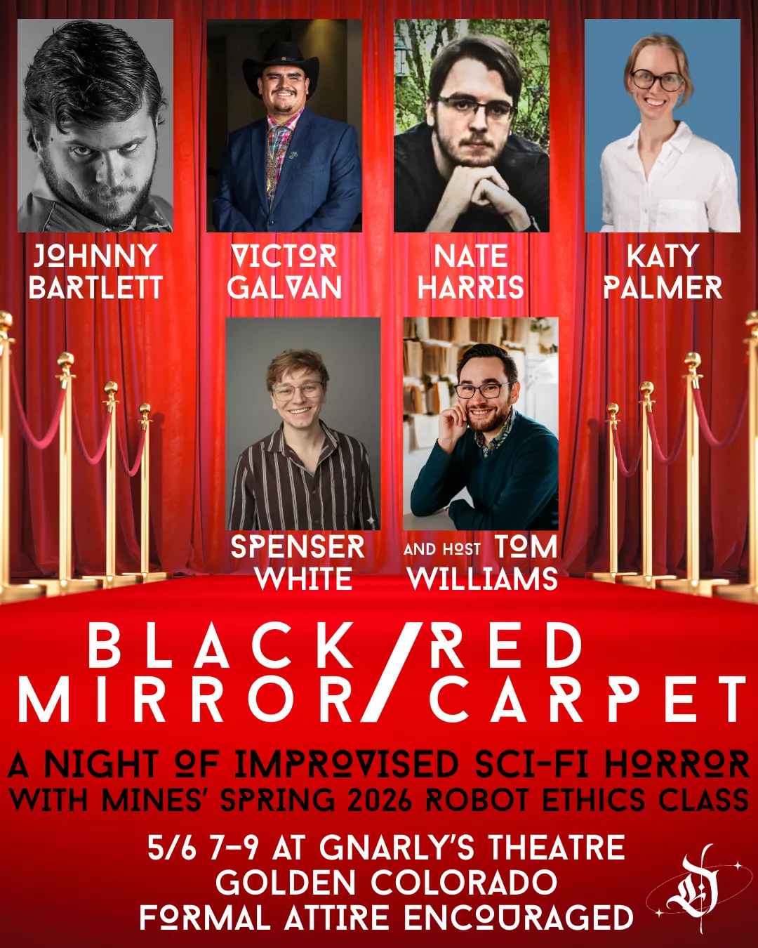 Black Mirror/Red Carpet image