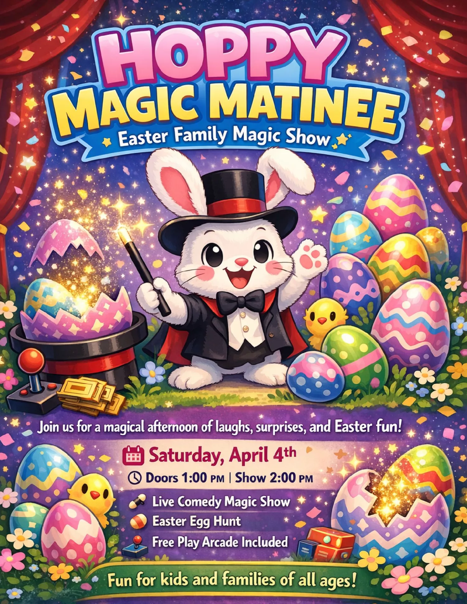 Hoppy Magic Matinee image