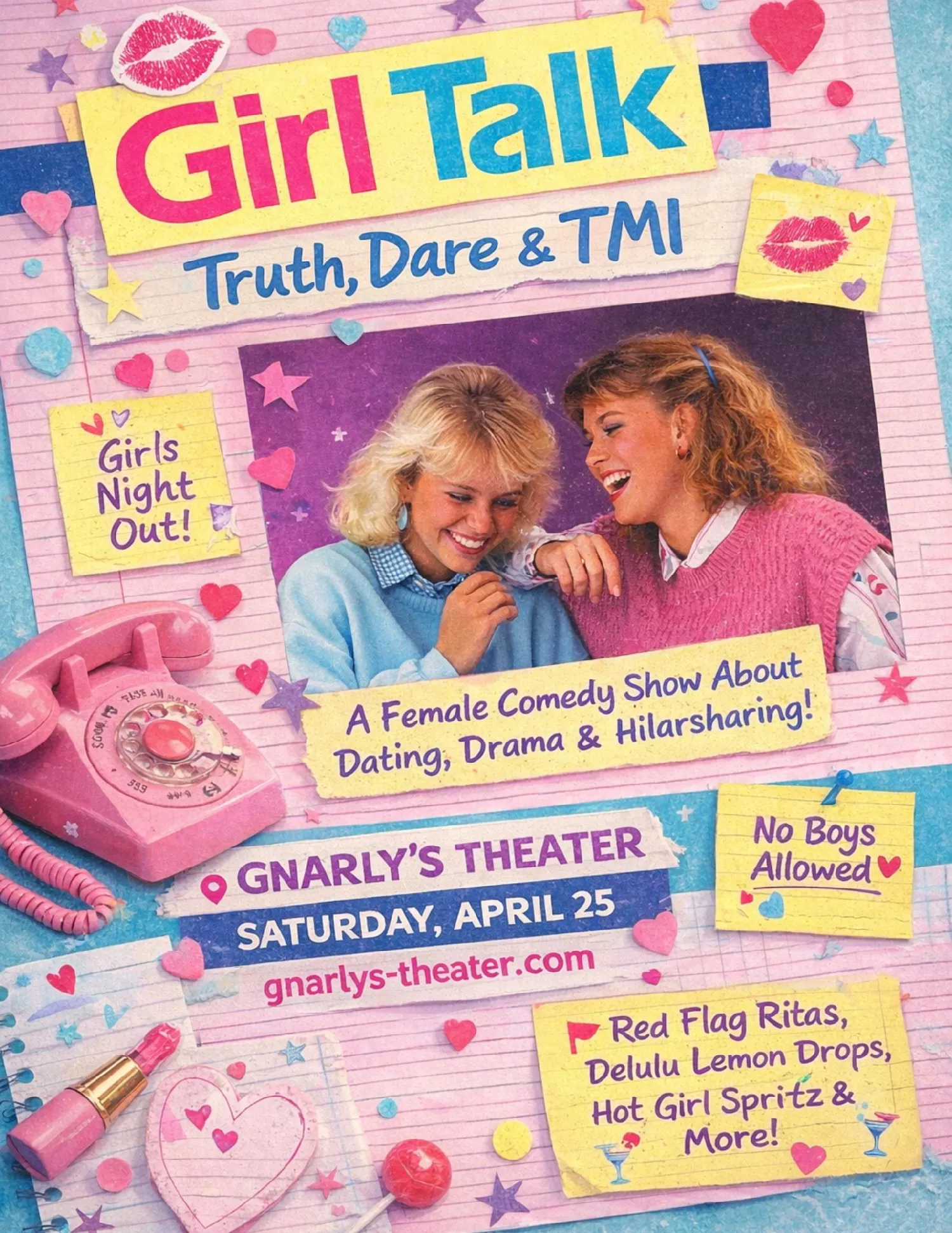 Girl Talk: Truth, Dare and TMI image
