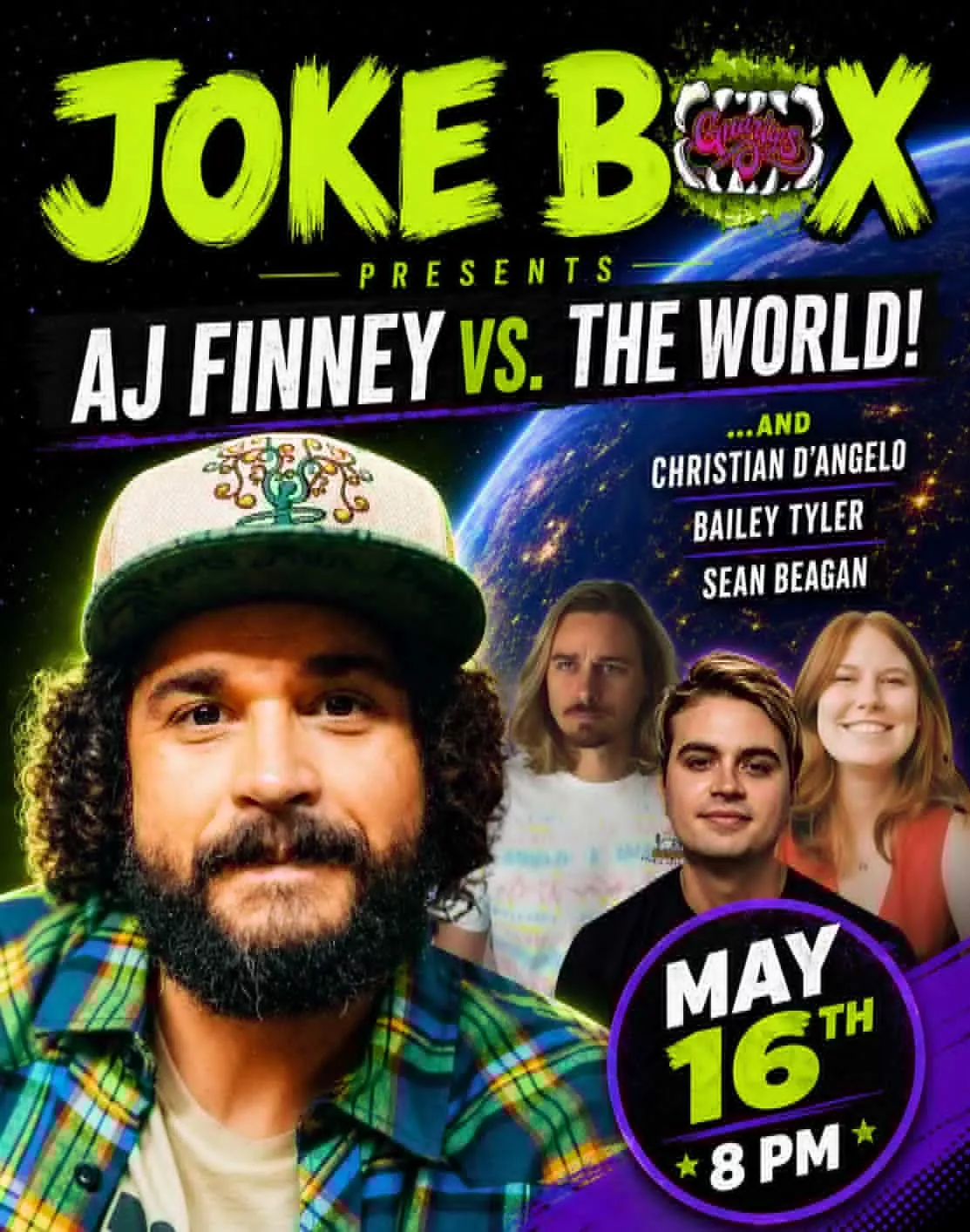 Joke Box presents image